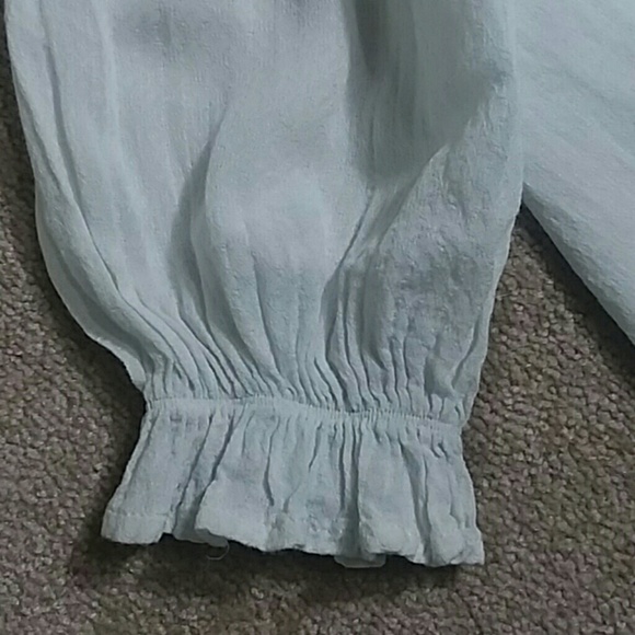 Free People Dream a Little White Tunic Sz XS - Picture 8 of 8